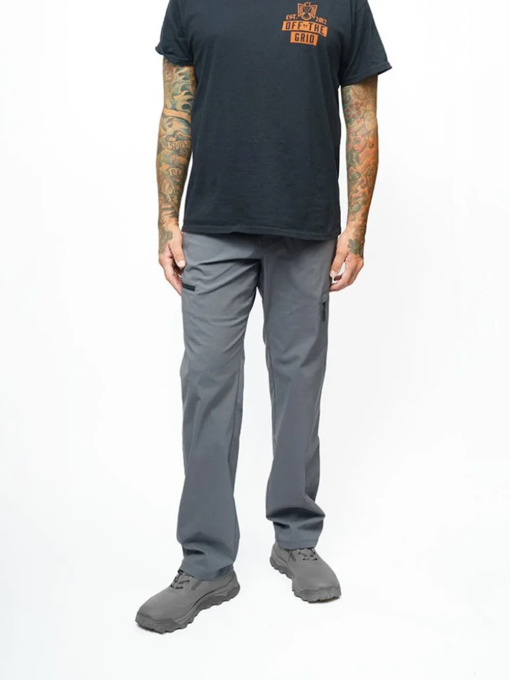 Off The Grid Surplus Lancer Standard Fit Pant - Iron Gate